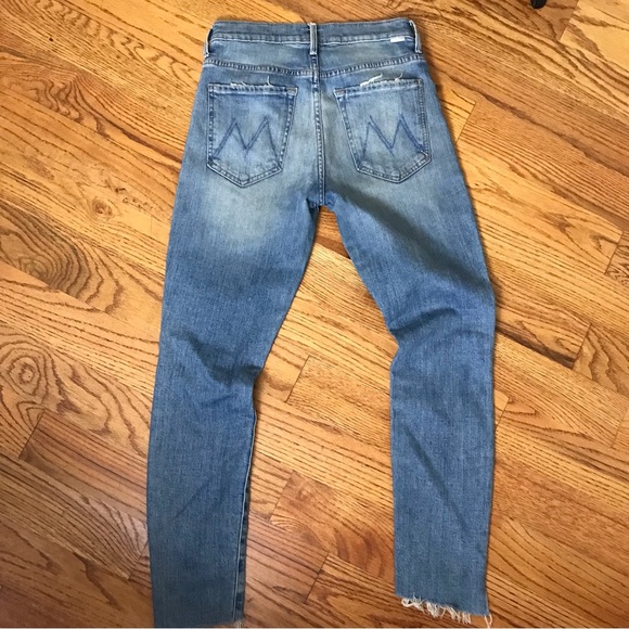 Mother The Stunner Step Fray Jeans - Picture 12 of 13